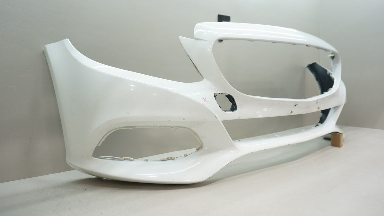 2015-2018 MERCEDES-BENZ C-CLASS W205 FRONT BUMPER COVER PANEL OEM A2058800125