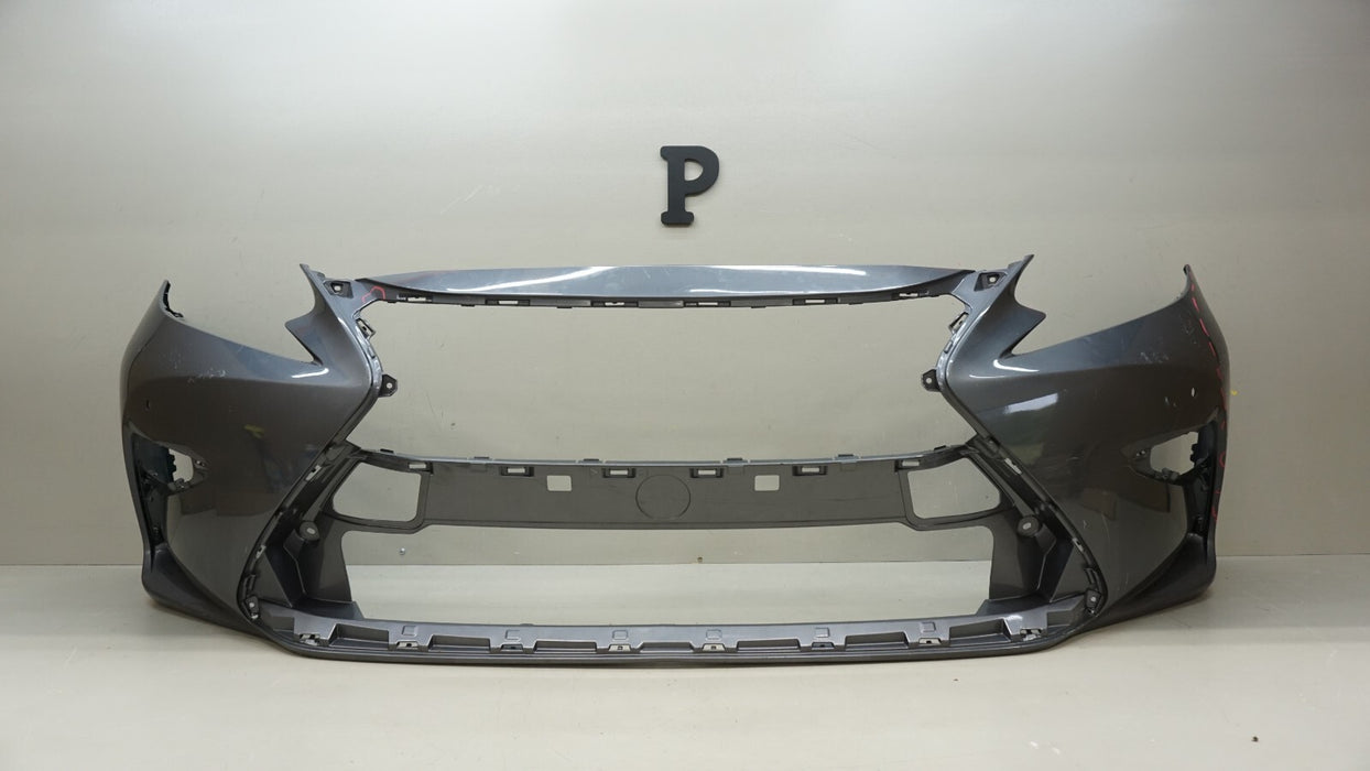 2016-2018 LEXUS ES350 ES300H FRONT BUMPER COVER OEM 16 17 18 52119-33A30