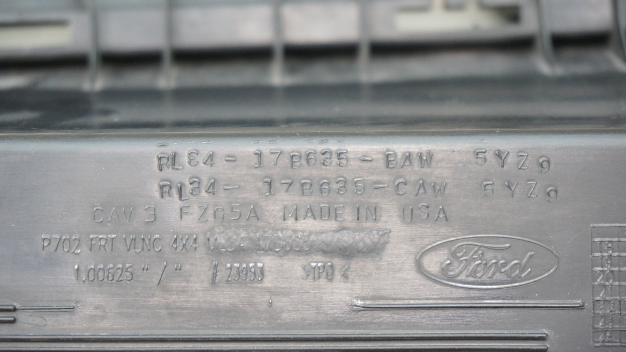 2021-2023 FORD F150 F-150 FRONT AIR DAM COVER VALANCE OEM ML34-17B635