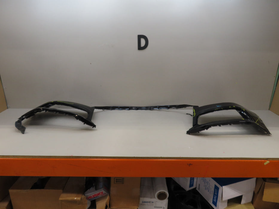 2020 2021 2022 AUDI Q7 FRONT BUMPER COVER OEM 4M0-807-096