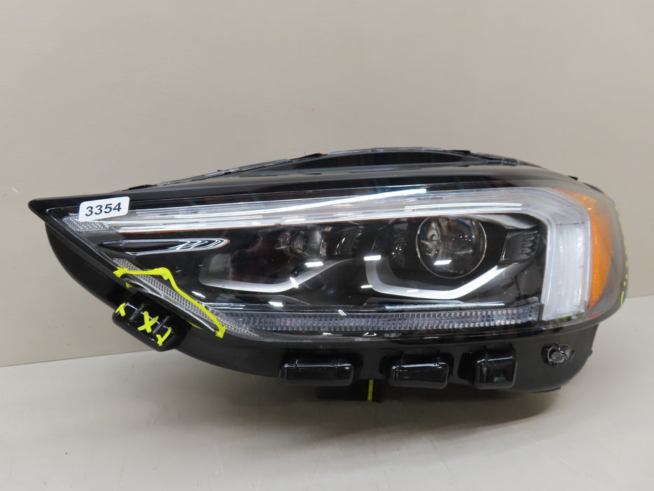 2019-2023 FORD EDGE LEFT DRIVER FULL LED W/AFS HEADLIGHT OEM KT4B 13W030
