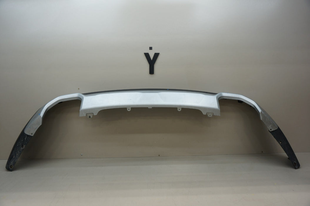 2019-2020 INFINITI QX50 REAR LOWER BUMPER COVER VALANCE OEM OEM 850B25NA0H