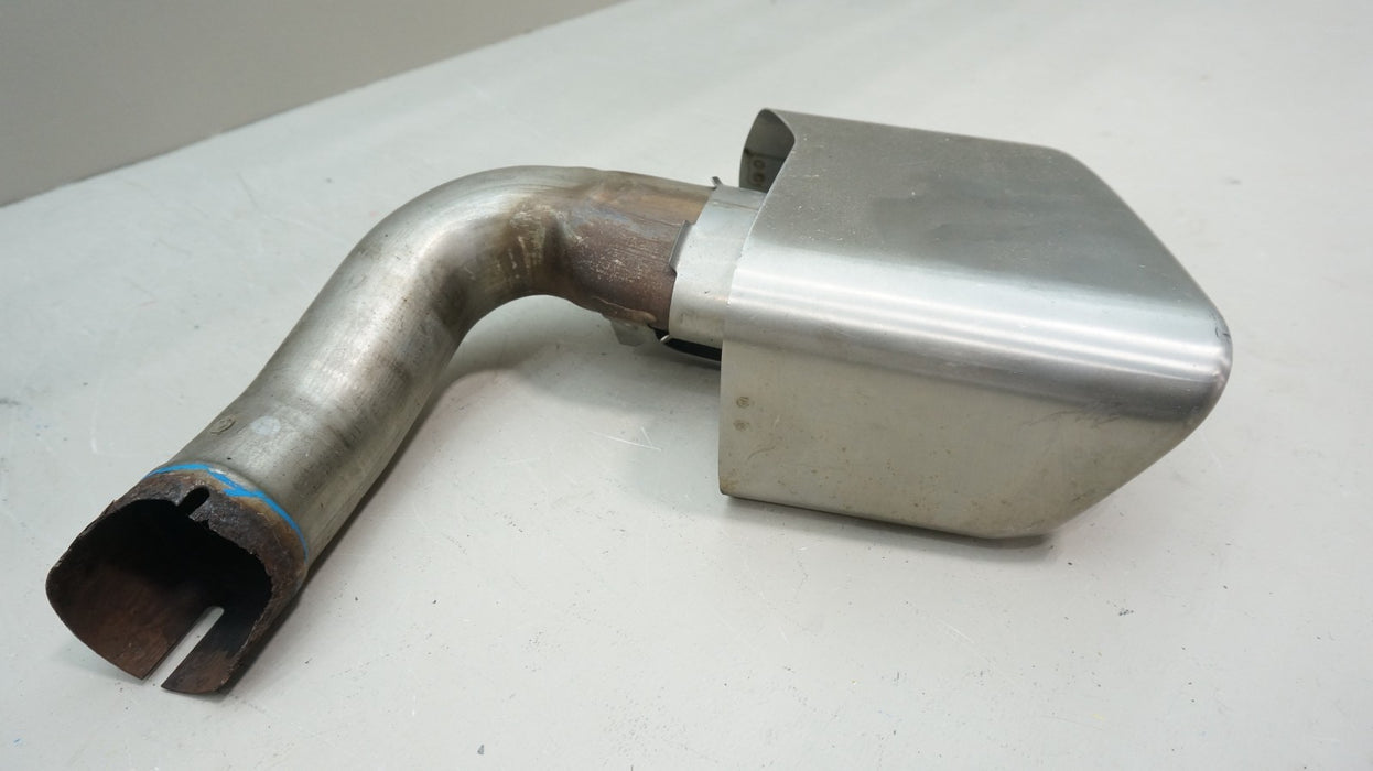 2019-2023 PORSCHE CAYENNE RIGHT EXHAUST TAIL PIPE TIP OEM 9Y0253826