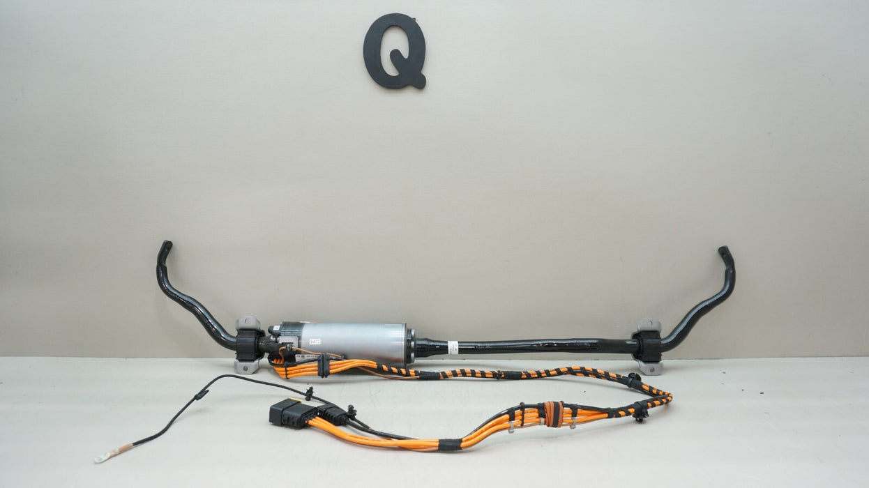2017-2022 BENTLEY BENTAYGA REAR SWAY STABILIZER ANTI ROLL BAR MOTOR ASSY OEM
