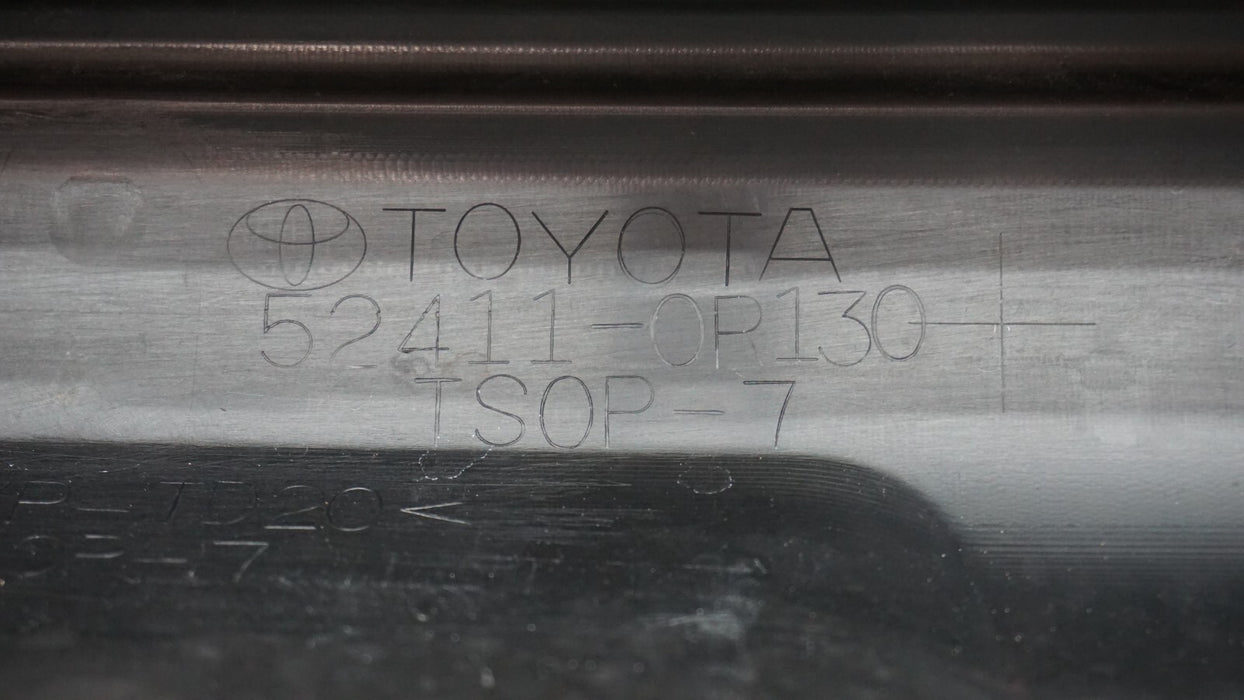 2019-2022 TOYOTA RAV4 FRONT LOWER BUMPER COVER VALANCE OEM 52411-0R130