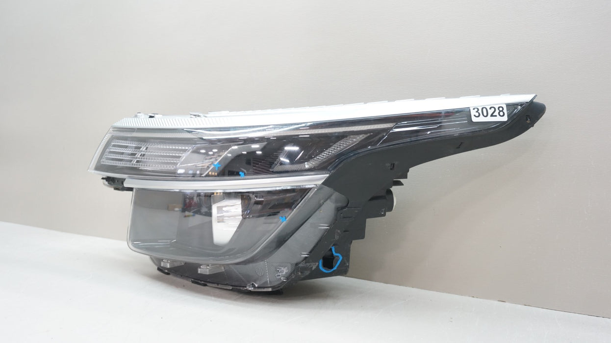 2021-2023 KIA SELTOS FRONT LEFT DRIVER SIDE HALOGEN W LED HEADLIGHT OEM