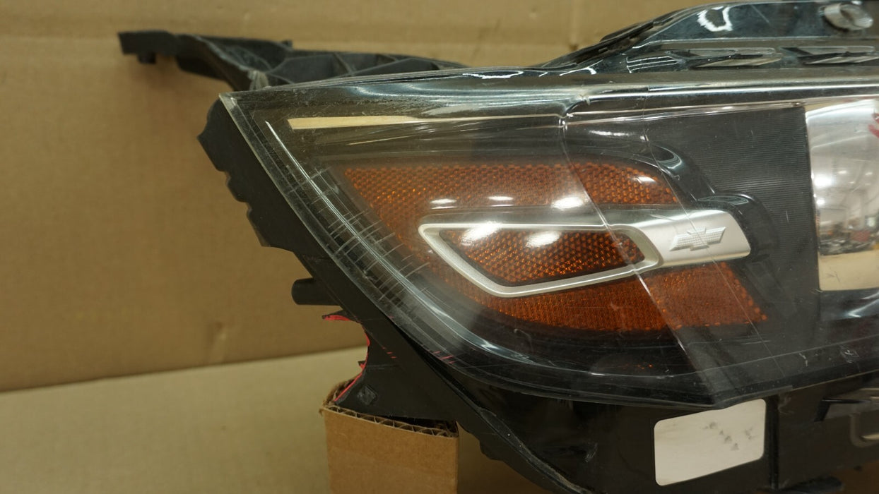 2015-2018 CHEVROLET IMPALA FRONT RIGHT PASSENGER SIDE HEADLIGHT HALOGEN OEM