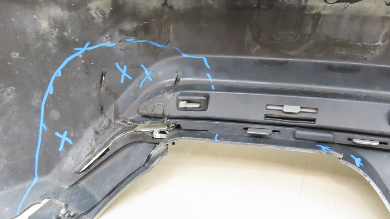 2018-2019 FORD EXPLORER PLATINUM  REAR BUMPER COVER OEM JB53-17D781
