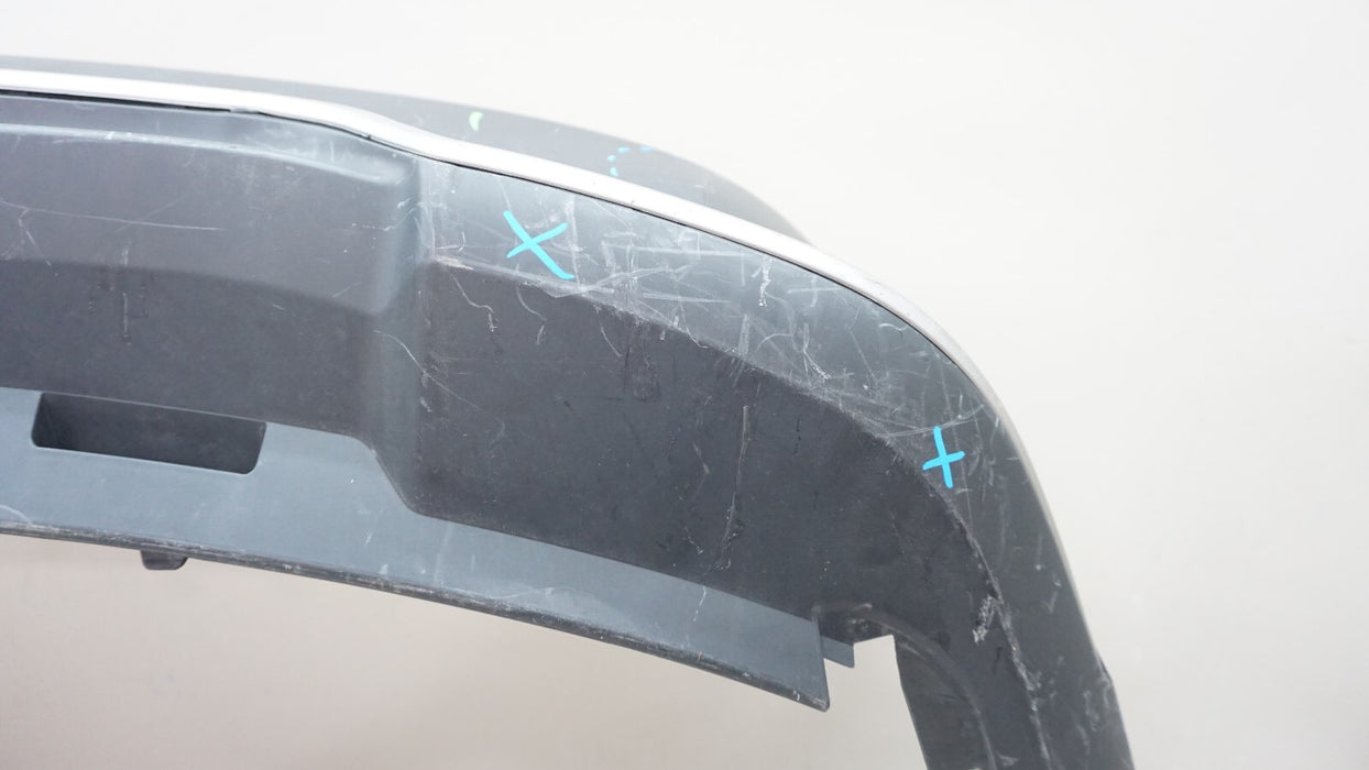 2022-2023 LEXUS NX350 F-SPORT REAR LOWER BUMPER COVER PANEL OEM 52169-F6020