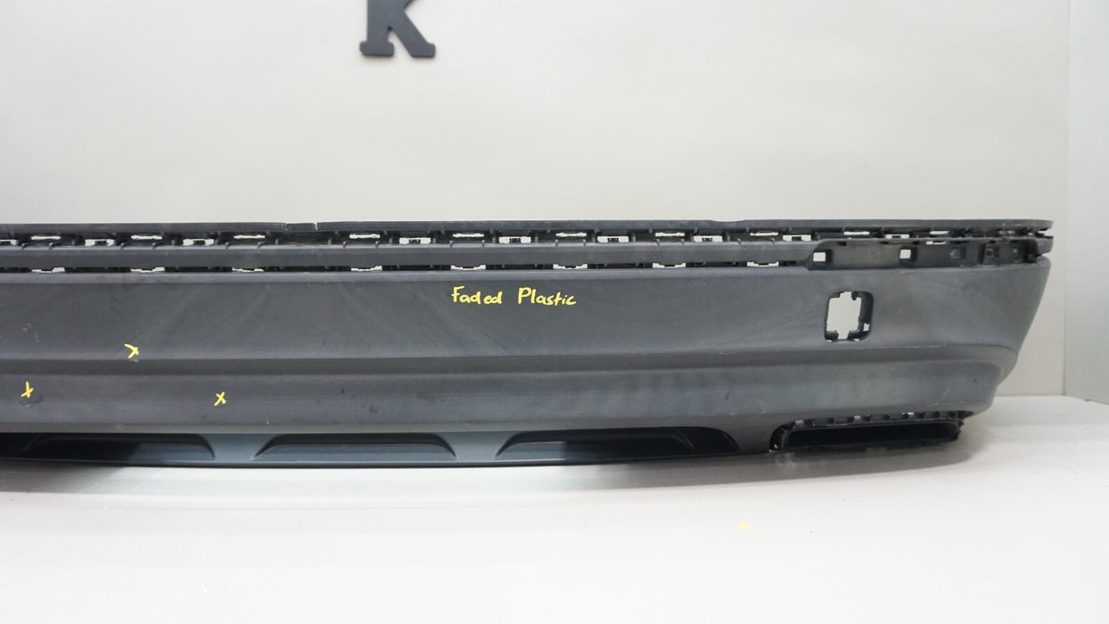 2018-2020 VOLKSWAGEN TIGUAN REAR LOWER BUMPER COVER VALANCE 5NN807521C