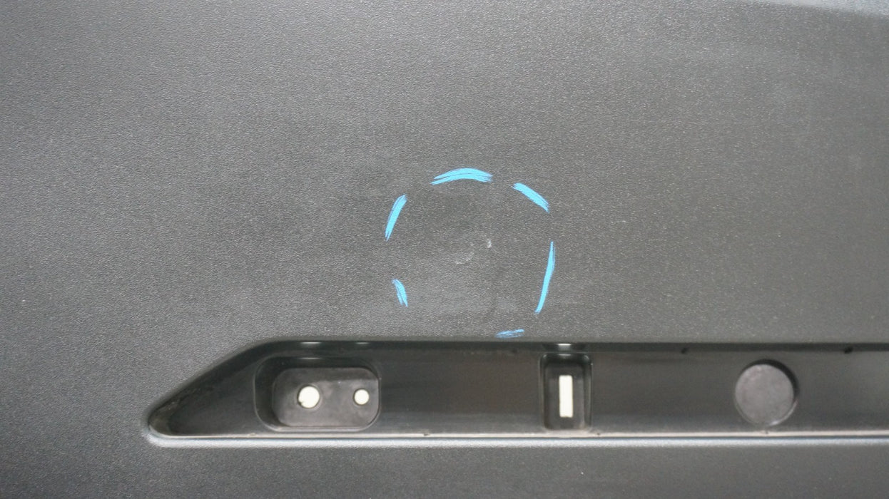 2025 KIA K4 REAR LOWER BUMPER VALANCE COVER PANEL OEM