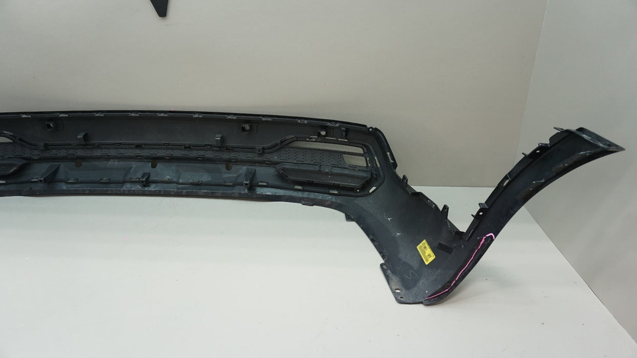 2021-2022 KIA SORENTO REAR LOWER BUMPER COVER W/ SENSOR HOLE OEM 86612-R5300