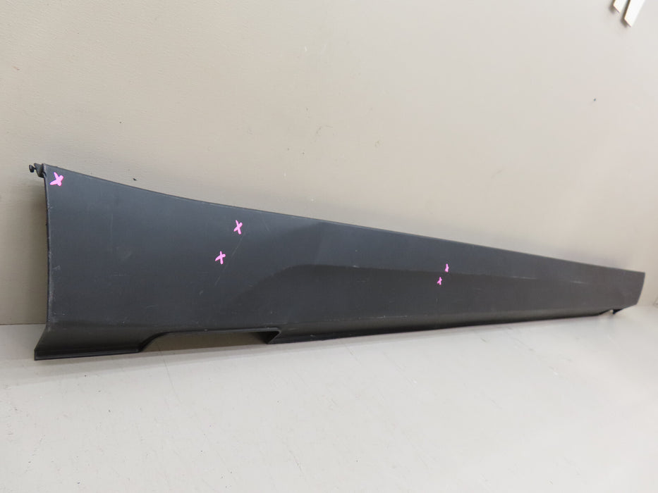 2021-2024 KIA SELTOS RIGHT LOWER ROCKER PANEL SKIRT MOLDING OEM 87754-Q5000