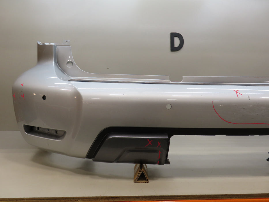 2017-2018 NISSAN ARMADA REAR BUMPER COVERW/SENSOR HOLES  OEM 85022 5ZW0H