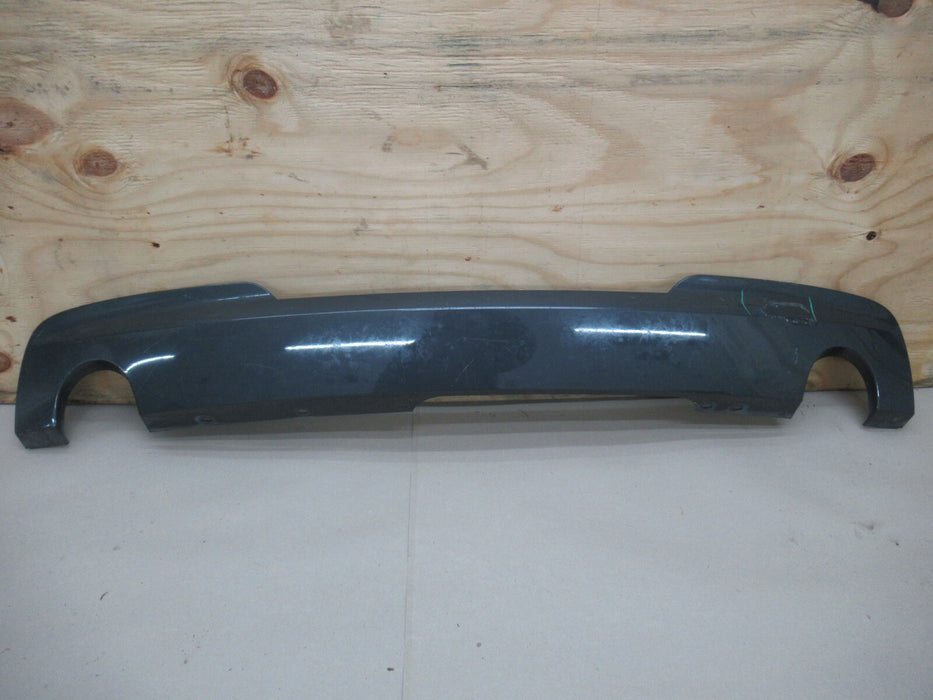 2011-2013 BUMPER 535I REAR LOWER BUMPER COVER PANEL SPOILER VALANCE PLASTIC OEM