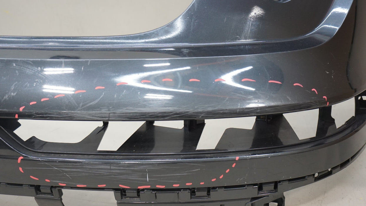 2018-2020 AUDI Q5 REAR UPPER BUMPER COVER OEM 80A807511