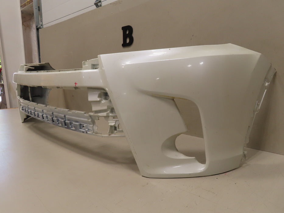 2017 2018 2019 TOYOTA HIGHLANDER FRONT BUMPER COVER OEM 52119-0E350160
