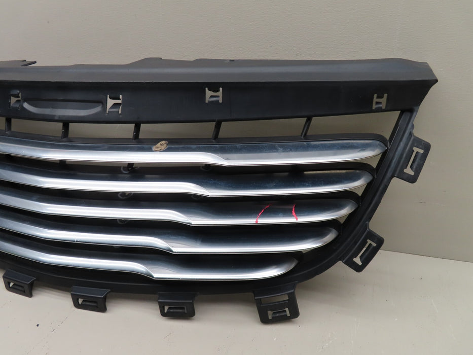 2011 - 2015 CHRYSLER TOWN COUNTRY FRONT BUMPER UPPER RADIATOR GRILLE PANEL OEM