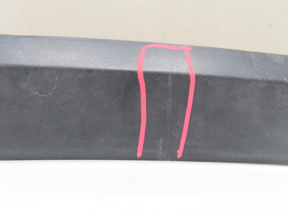 2012-2016 VOLKSWAGEN TIGUAN S SE SEL REAR BUMPER COVER PANEL OEM 5N0807421G