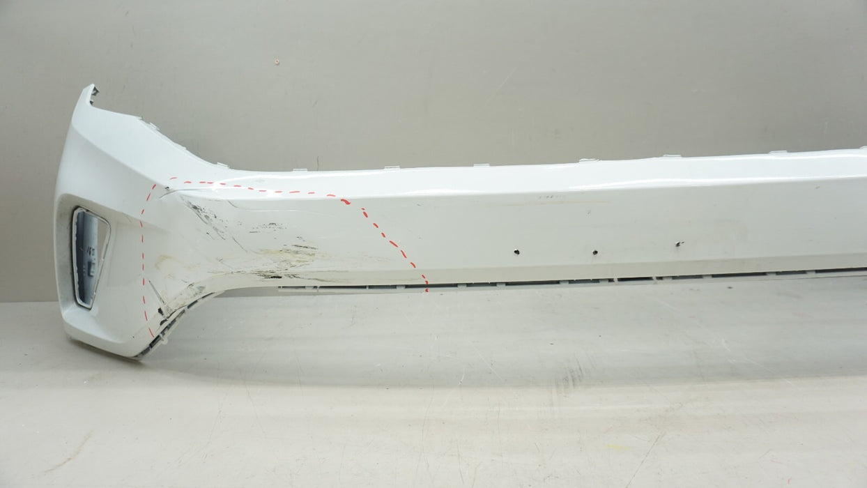 2021-2023 VOLKSWAGEN ATLAS SEL S SE SUV FRONT BUMPER COVER PANEL OEM 3CM807221