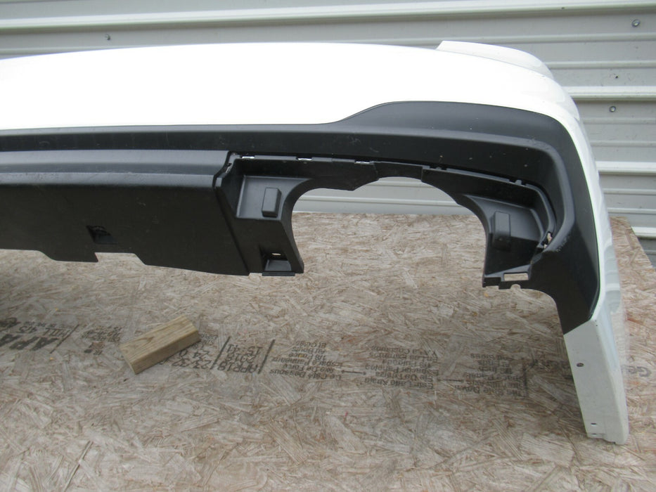 2020-2021 SUBARU LEGACY REAR BUMPER COVER PANEL PLASTIC FACTORY 57704AN30A OEM