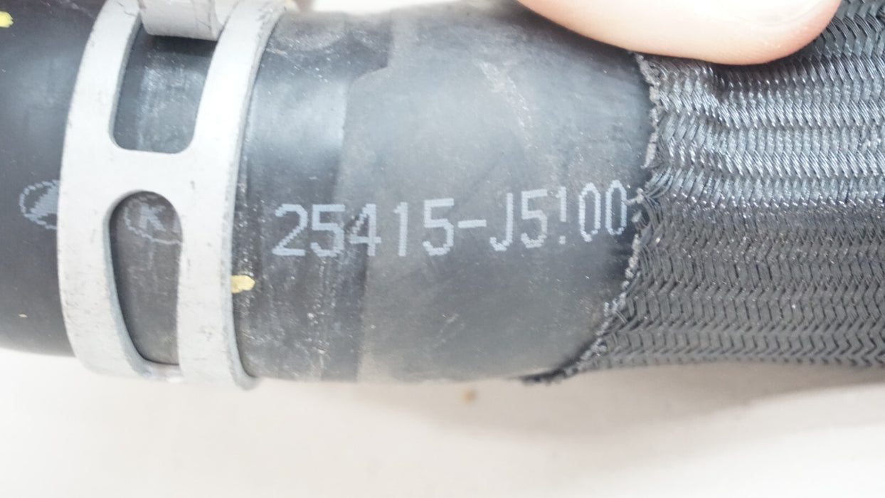 2018-2023 KIA STINGER 3.3L ENGINE RADIATOR COOLANT LOWER HOSE PIPE 25415-J5100