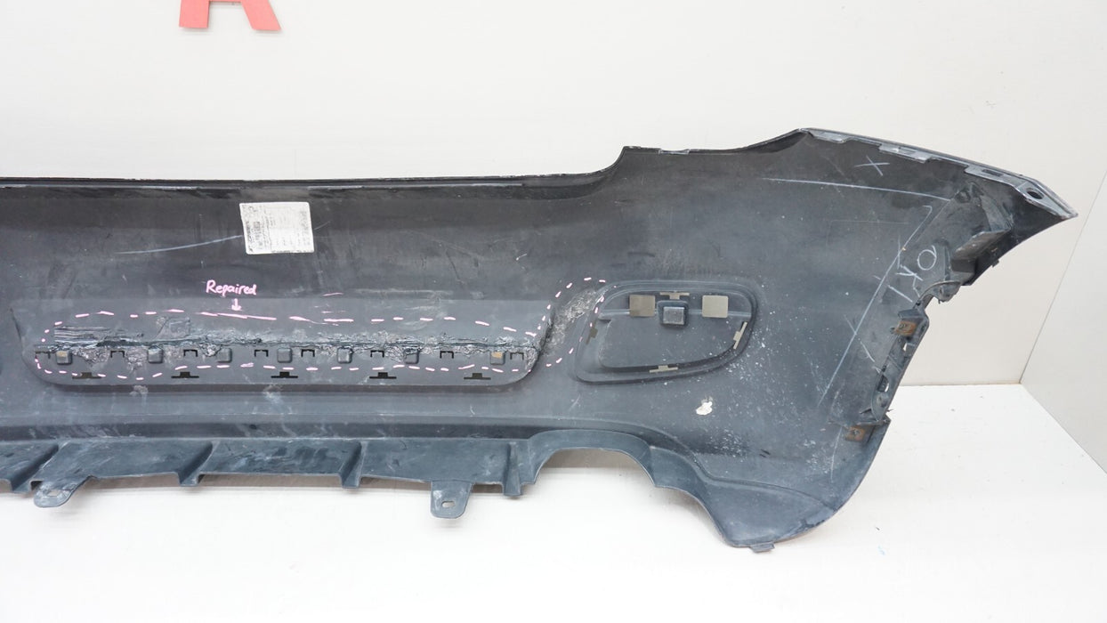 2012-2016 FIAT 500S REAR BUMPER COVER PANEL OEM