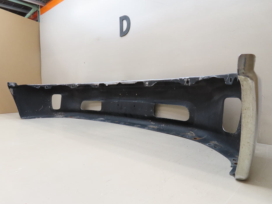 2013-2018 DODGE RAM 1500 PICKUP FRONT METAL BUMPER COVER PANEL OEM 68217350AB