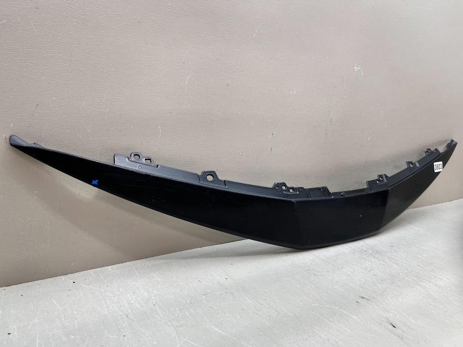 2021-2023 TOYOTA CAMRY LE XLE FRONT BUMPER UPPER GRILLE COVER OEM 5211106900