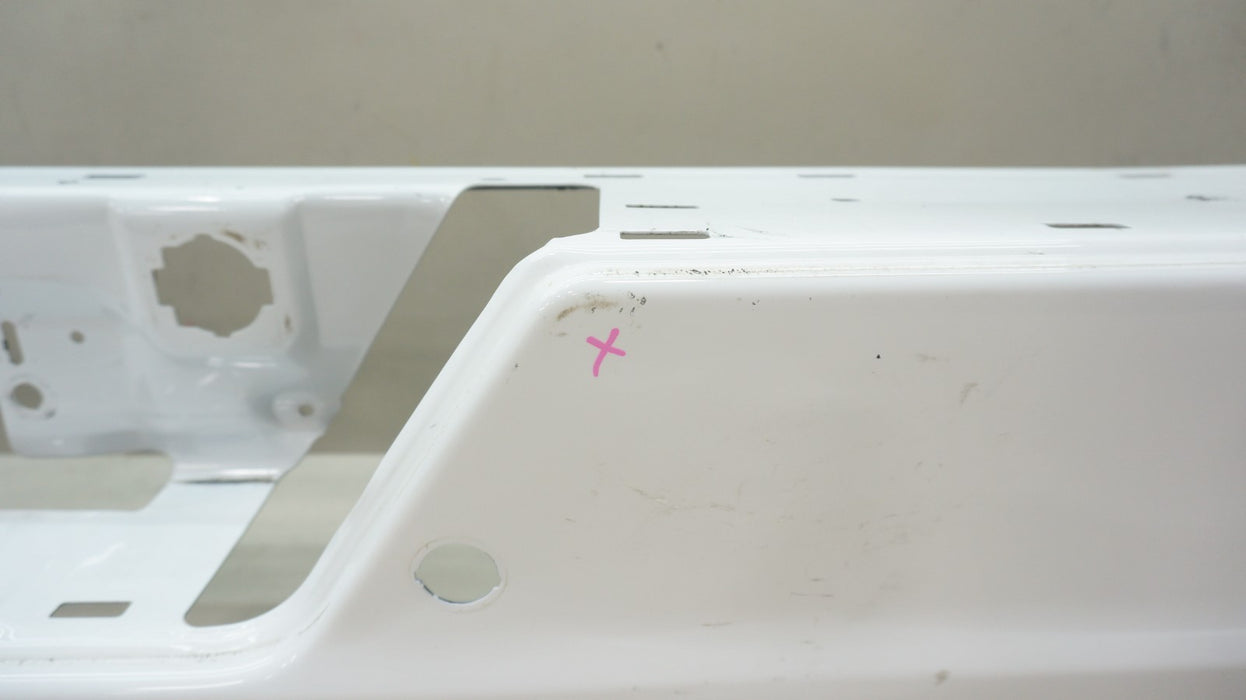 2024-2025 CHEVROLET SILVERADO 2500 3500 REAR METAL BUMPER COVER 85626631 OEM