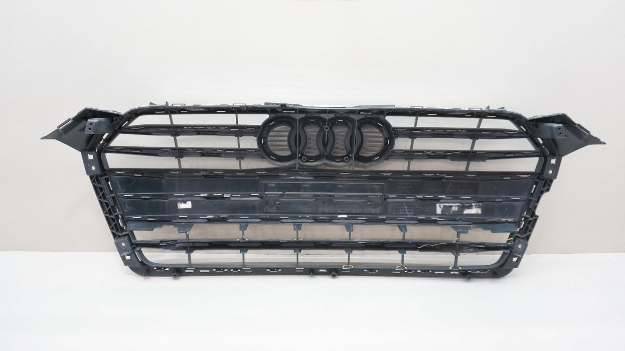 *FOR PARTS* 2018-2019 AUDI A5 FRONT RADIATOR GRILLE GRILL 8W6853651AB OEM
