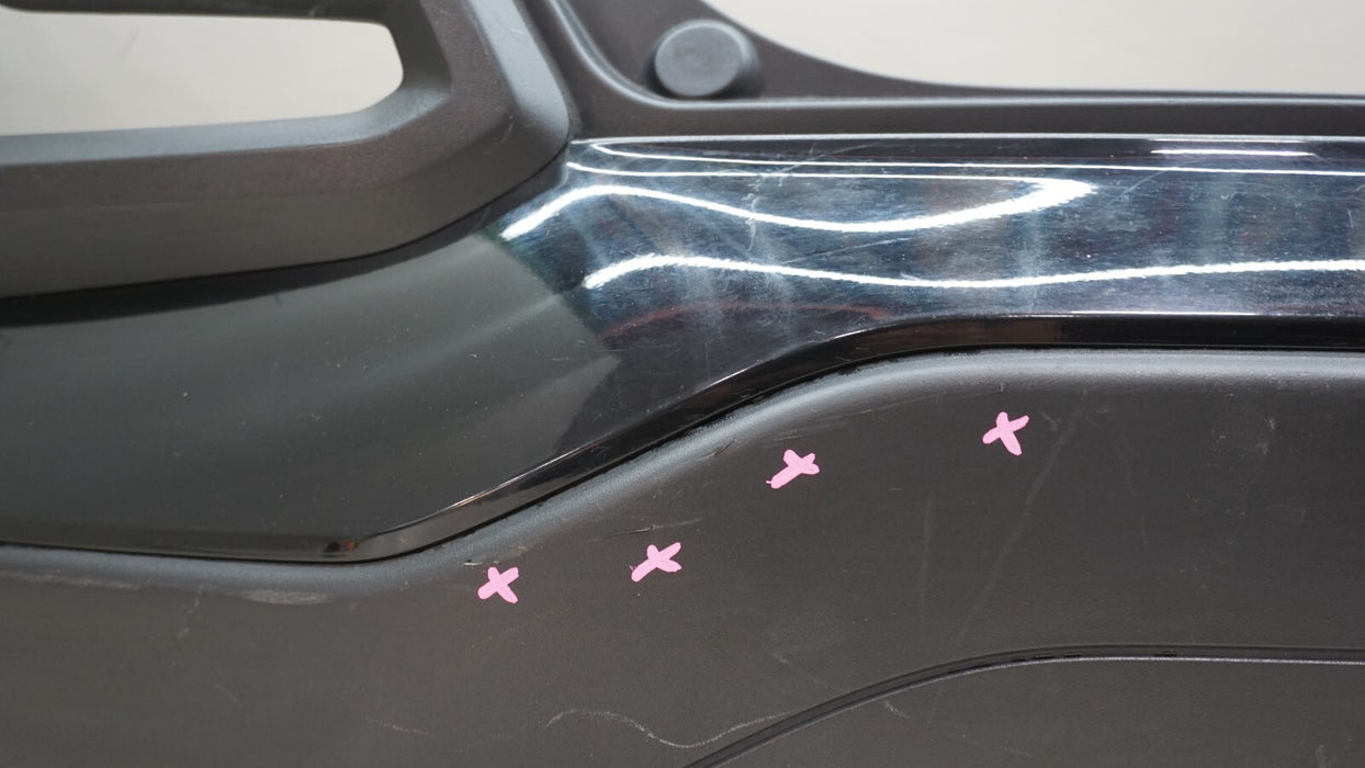2018-2021 HYUNDAI KONA REAR BUMPER COVER W/ BLACK TRIM 86610-J9000 OEM 18 19 20