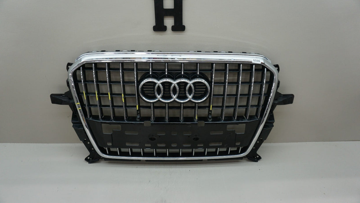 2013-2017 AUDI Q5 RSQ5 FRONT CENTER RADIATOR GRILLE OEM 86391AA000