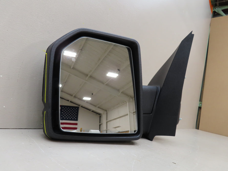 2015-2020 FORD F-150 LEFT DRIVER SIDE MIRROR W/PUDDLE LIGHT OEM FL32-17683