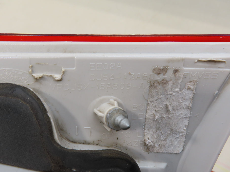 2013-2016 FORD ESCAPE REAR LEFT DRIVER SIDE TAIL LIGHT INNER OEM