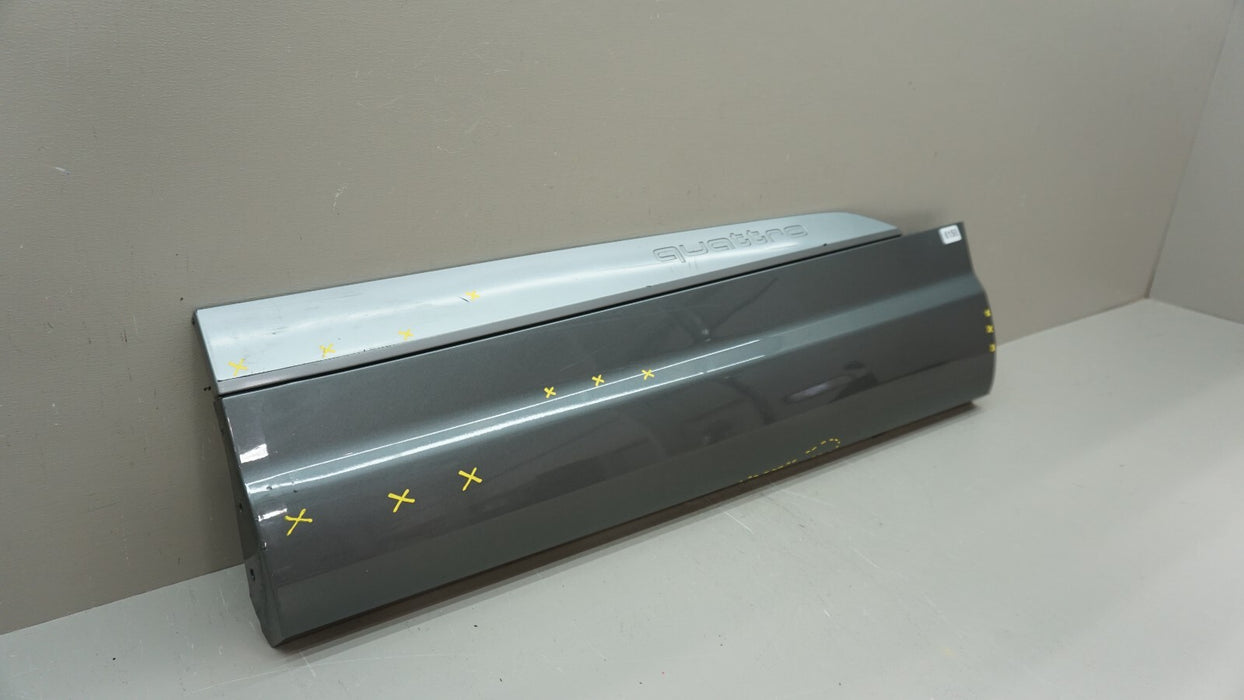 2017-2019 AUDI Q7 REAR LEFT DRIVERS SIDE DOOR TRIM MOLDING OEM 4M0.853.969.F