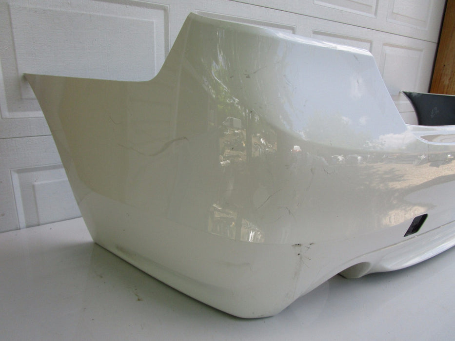 15 16 SUBARU LEGACY REAR BUMPER COVER OEM