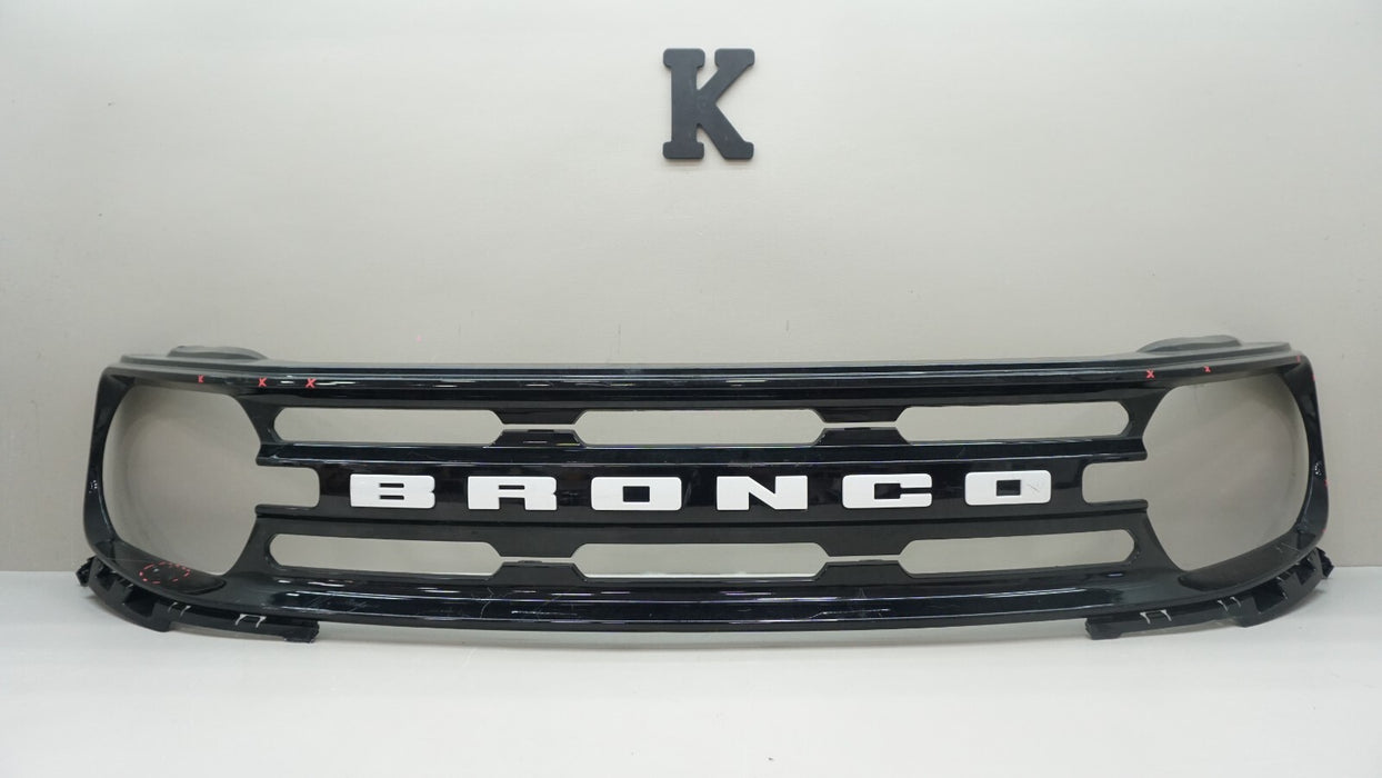 2021-2023 FORD BRONCO SPORT FRONT MAIN CENTER GRILLE OEM N1PJ-8200