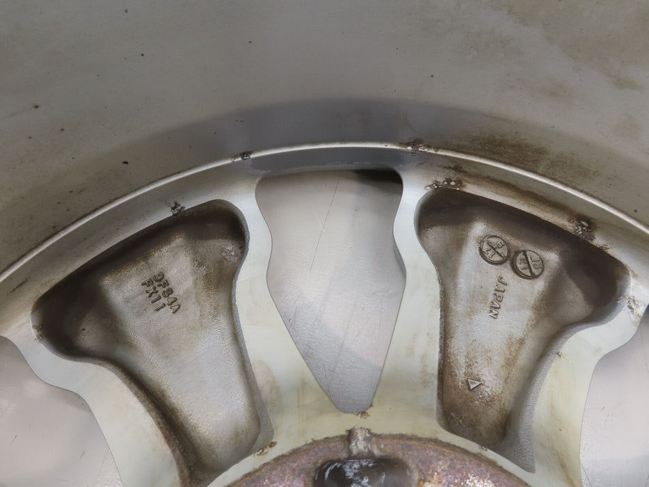 2017-2019 NISSAN TITAN SV 20X8 CHROME 6 SPOKE WHEEL RIM OEM