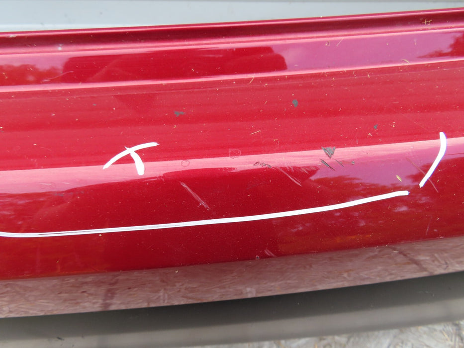 2017-2019 NISSAN ROGUE SPORT S SL SV REAR BUMPER COVER PANEL OEM 85022-6MA0H