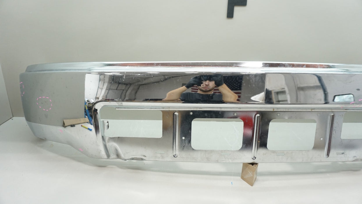 2014-2015 CHEVROLET SILVERADO 1500 FRONT METAL CHROME BUMPER 2294485789 OEM