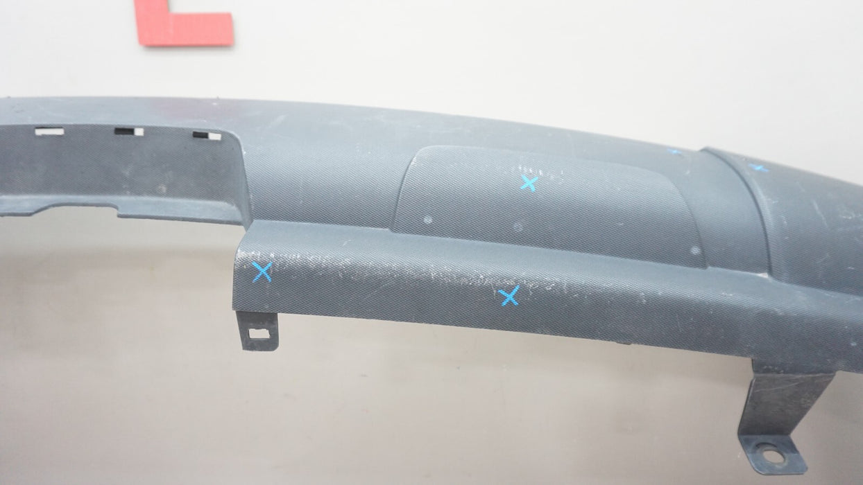 2010-2015 GMC TERRAIN REAR LOWER BUMPER VALANCE PANEL OEM 25798802