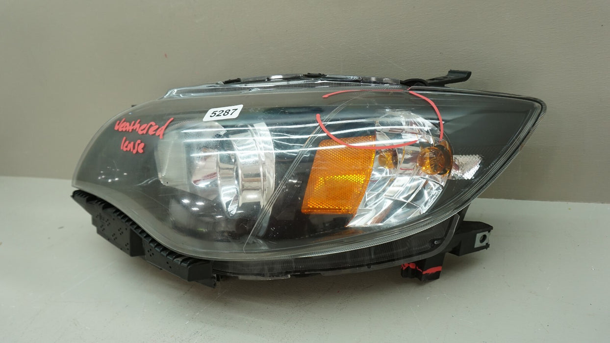 2008-2011 SUBARU IMPREZA FRONT LEFT DRIVERS HALOGEN HEADLIGHT OEM