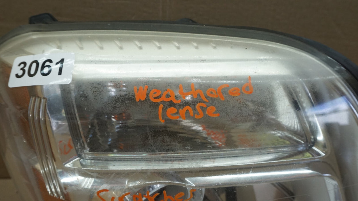 2010-2015 GMC TERRAIN FRONT RIGHT PASSENGER SIDE HEADLIGHT LAMP HALOGEN OEM