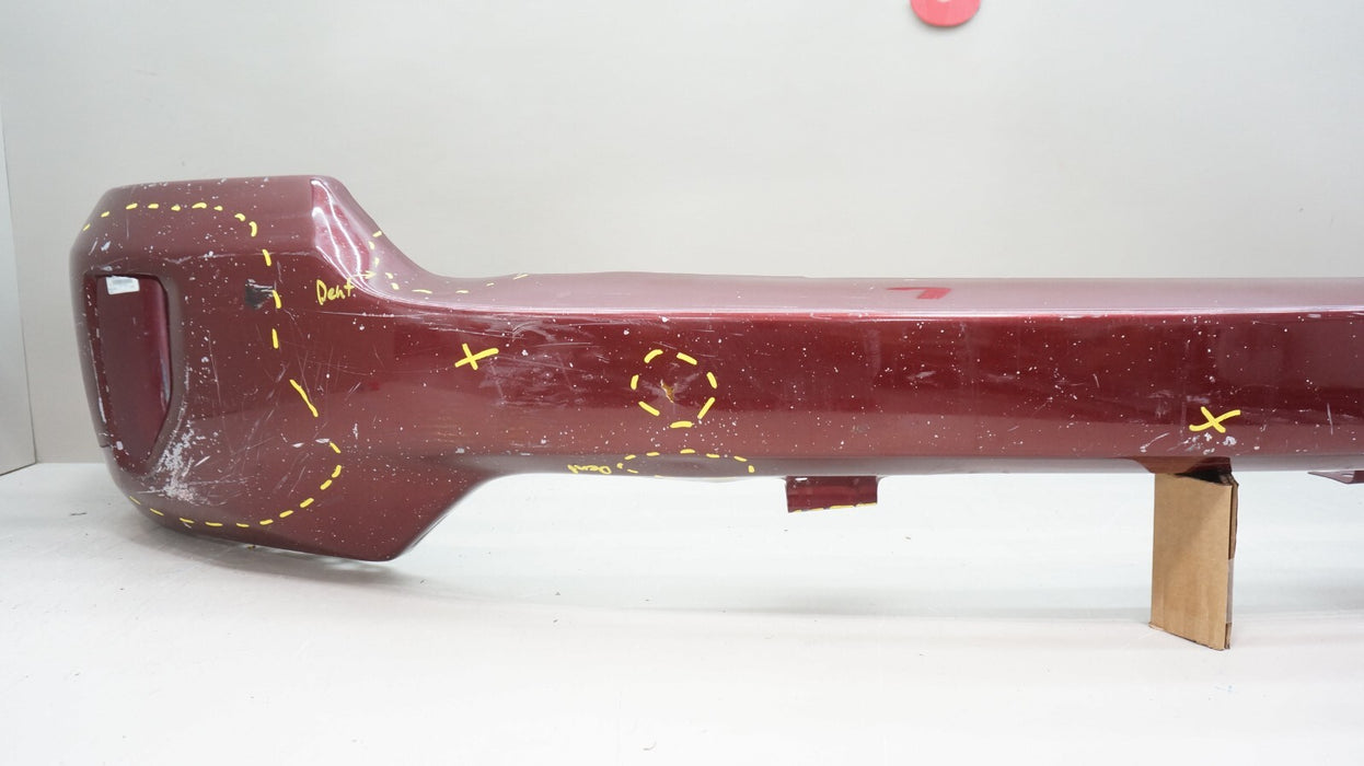 2016-2018 CHEVROLET SILVERADO 1500 FRONT METAL BUMPER COVER OEM