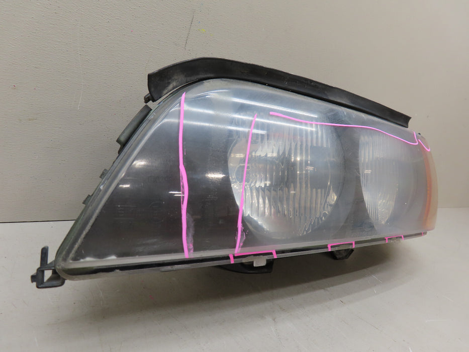 1997-1999 BMW E39 5 SERIES HEAD LIGHT LEFT DRIVER SIDE HALOGEN HELLA OEM