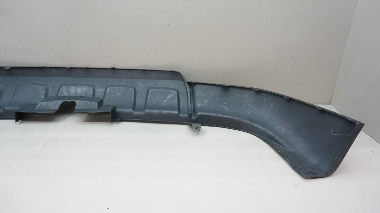 2010-2015 CHEVROLET EQUINOX REAR LOWER BUMPER VALANCE COVER OEM 20806973