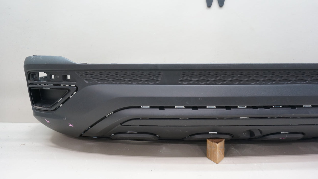 2022-2023 VOLKSWAGEN TAOS REAR LOWER BUMPER COVER VALANCE OEM 2GJ807521