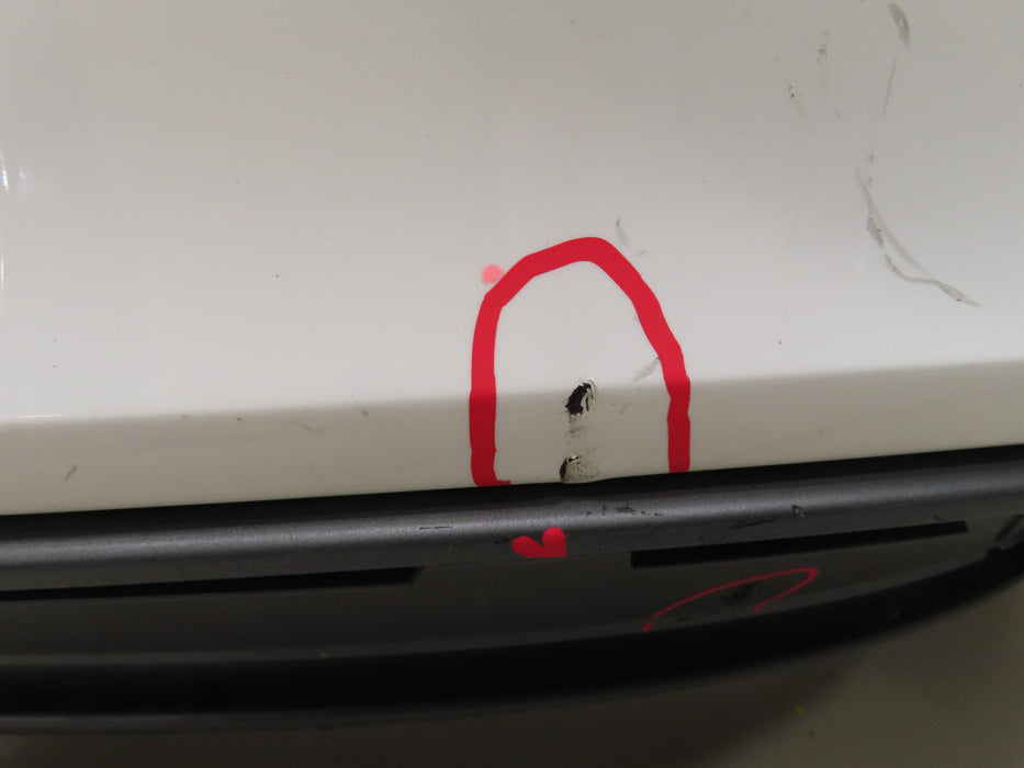 2009-2012 AUDI A4 S-LINE REAR BUMPER COVER W/VALANCE OEM