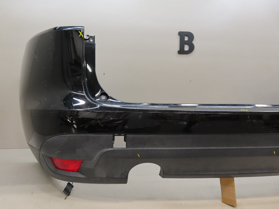 2017-2020 JAGUAR F-PACE REAR BUMPER COVER W/VALANCE OEM